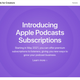 Illustration for article titled Apple Basically Launched a Patreon for Podcasters